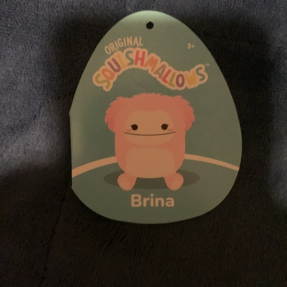 Brina the Bigfoot squishmallow NWT - Picture 2 of 7